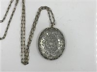 Necklace Laurent Gandini Woman Collana Tombolo in Silver Cristallo CL.146